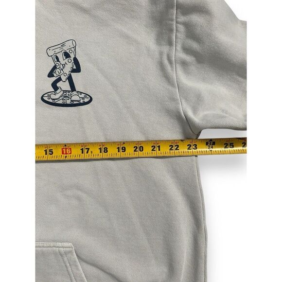RARE FFSC Fast Food Secrets Club Gray Pullover Hoodie Sweatshirt Size L - Picture 5 of 9